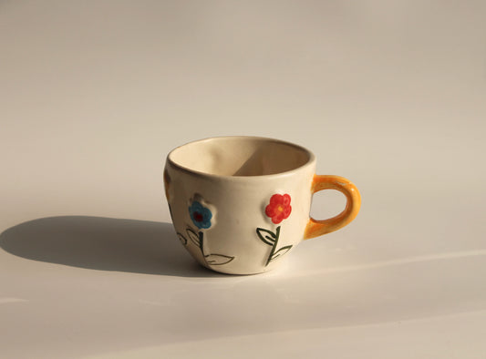 Daisy Flower Cup