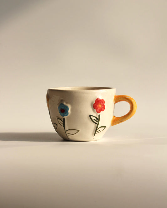 Daisy Flower Cup