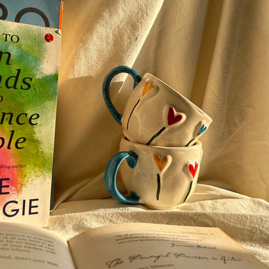 Flying Heart Mug