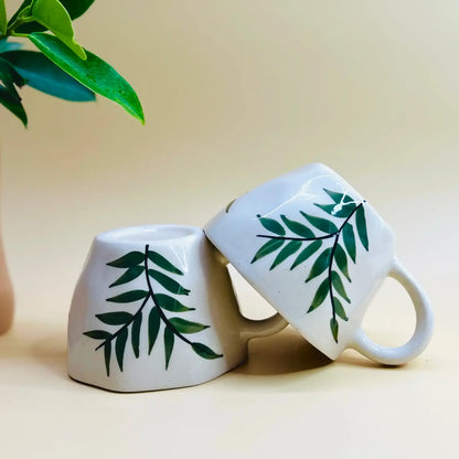 Green Leaf Cup