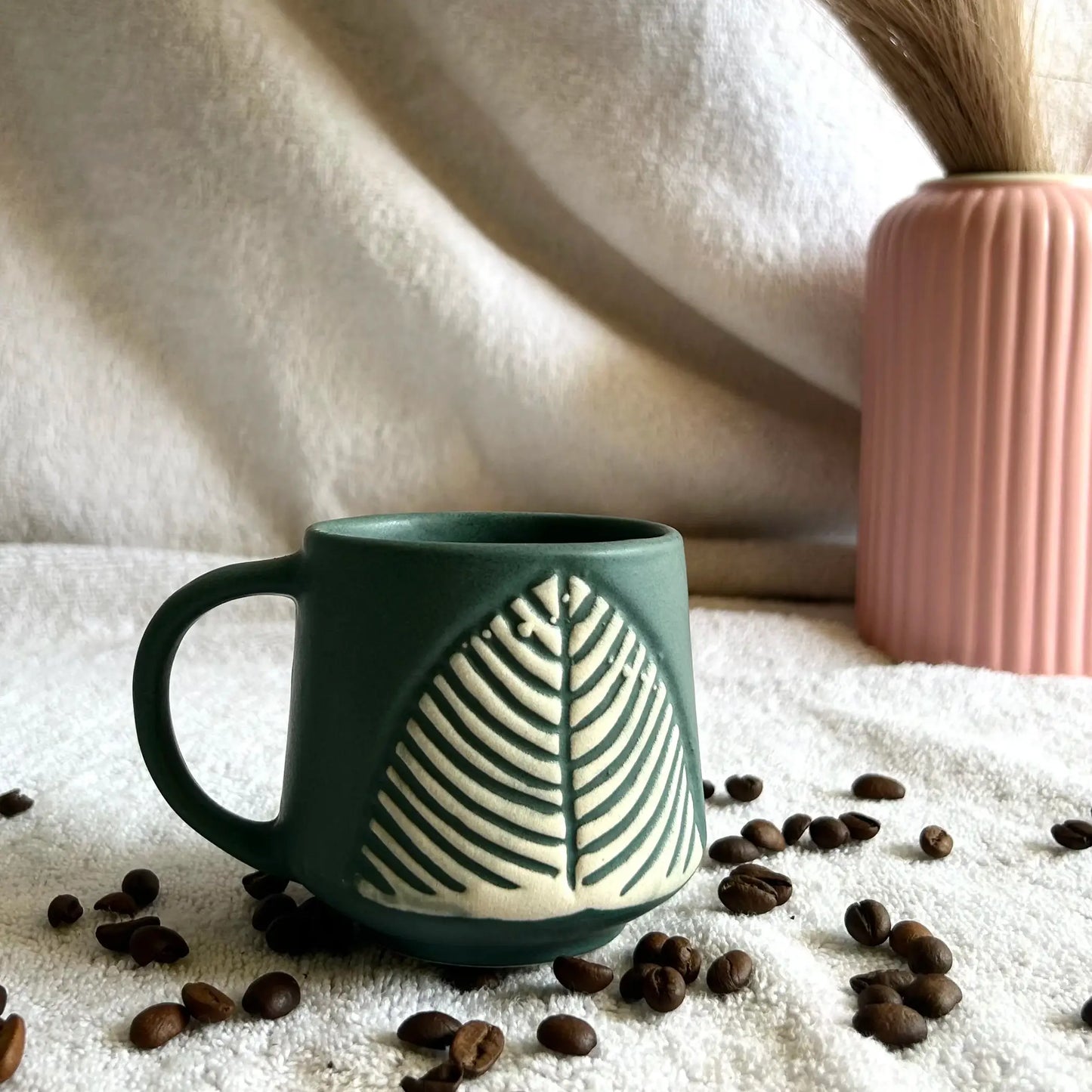 Palm Leaf Cup