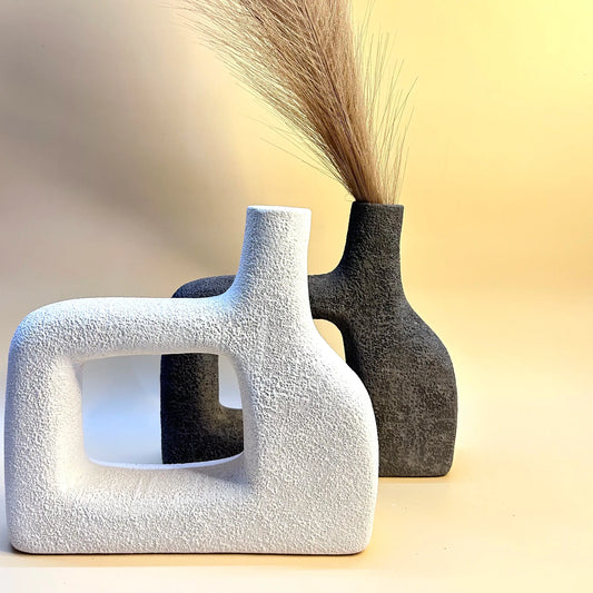 Modest Square Vase