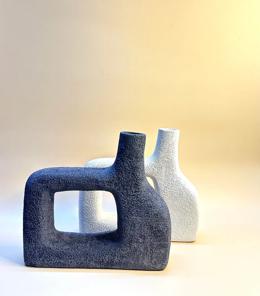 Modest Square Vase