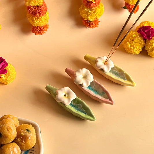 Atrangi Agarbatti Stand (Set of 3)