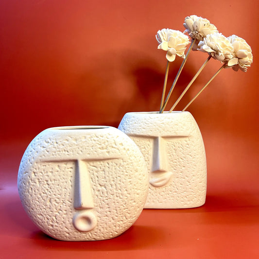 Polo Face Vase