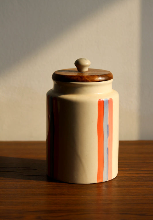 Pastel Storage Jar