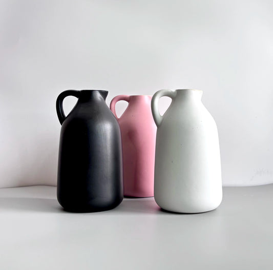 Ceramic Milk Jug Vase