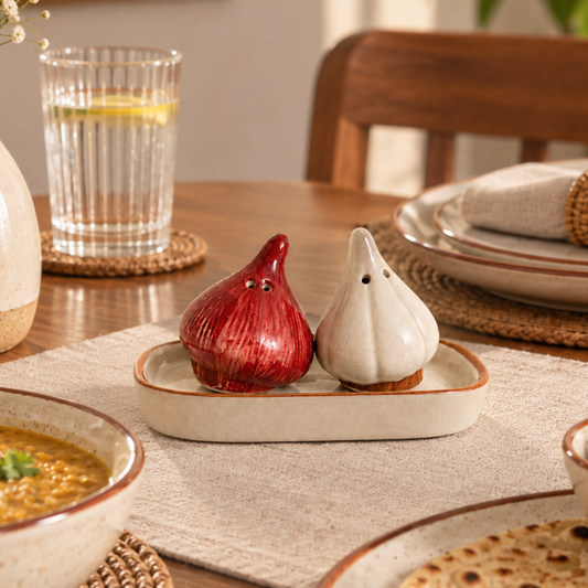 Mr & Mrs Salt Pepper Sprinkler