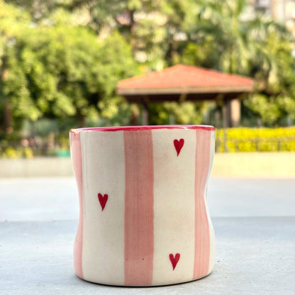 Ceramic Pinch Tumbler